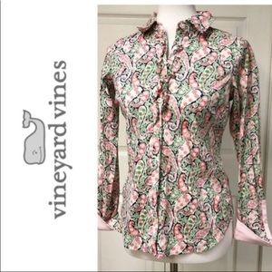 Vineyard vines Paisley size 8
